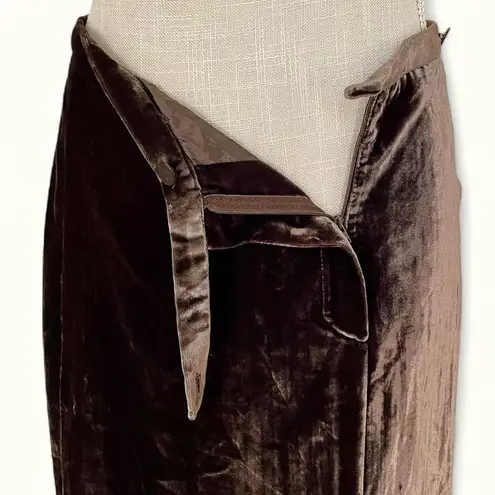 Giorgio Armani Vintage Velvet Skirt