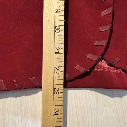 Vintage Womens Sag Harbor Red Dress & Blazer Size 8 Western Rodeo Boho Festival