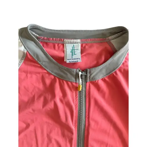 Guy Harvey Coral Long Sleeve Swim Shirt Top Size Medium