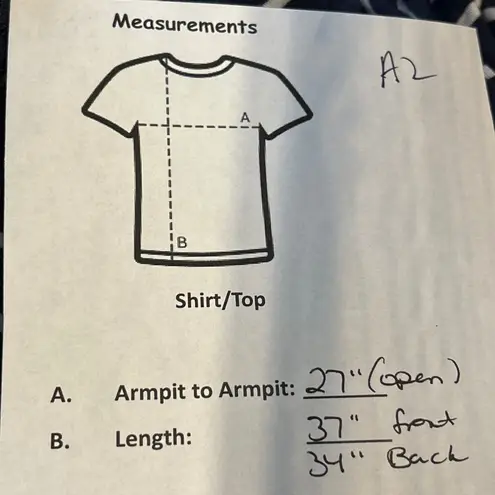 Nicole Miller New York Navy White Striped Lace Trim Duster Kimono Cardigan XL Blue