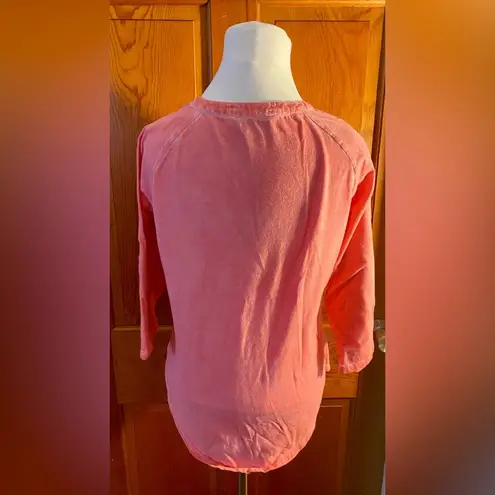 Great Northwest Clothing Company Great Northwest Indigo, 100% Cotton, button down shirt, size S, Coral