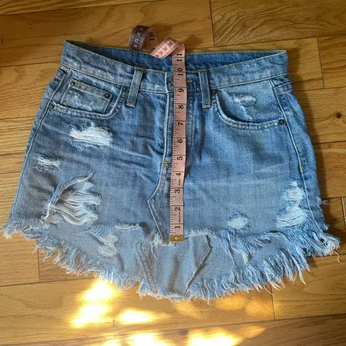 Carmar Denim  mini skirt