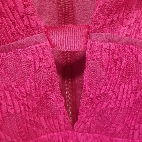 TALULAH ππ So Sweet Mini Dress ~ Fuchsia Dreams Small S NWT