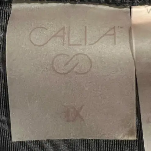 Calia Black Mini Athletic Skirt Size 1X