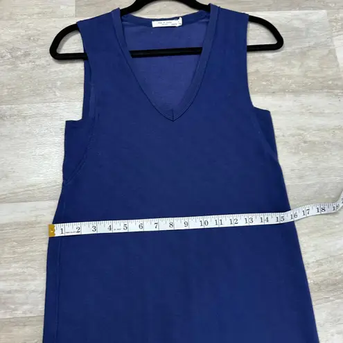 Rag and Bone  Navy Blue Phoenix Vee midi Dress Women’s XXS - Image 8