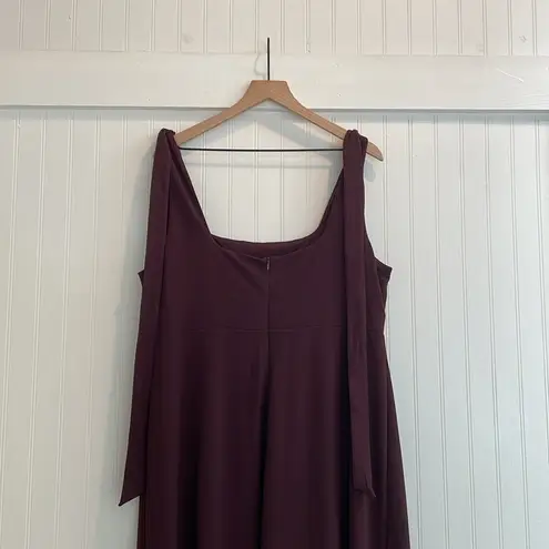 Birdy Grey Alex Convertible Maxi Dress Cabernet Size 2X NWT Bridesmaid Wedding