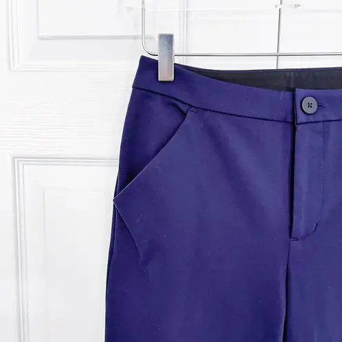 Duluth Trading Co Navy Nonstop Knit Chino Blue Size 24