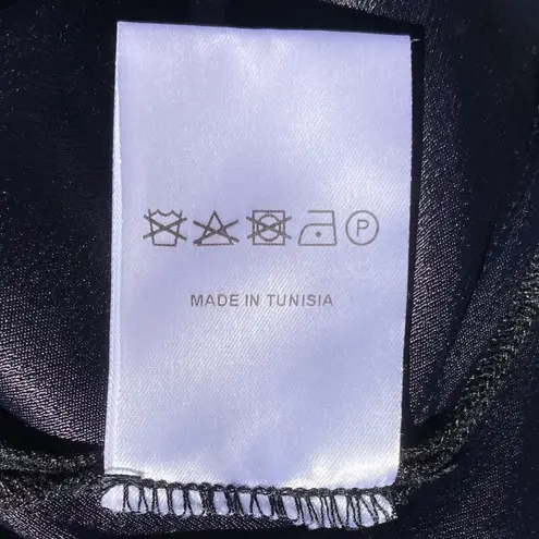 Sandro NWT Paris Lace Detail Blouse in Black