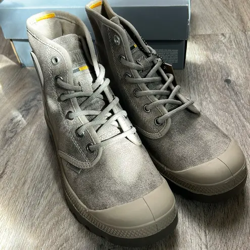 Palladium Pampa Hi Wax Unisex Shoes Size Men 4.5/Women 6