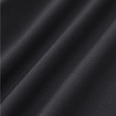 Berlook Activewear Black Cut Out Shorts 5"