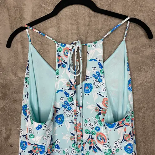 Everly | Light Blue Floral Shift Dress