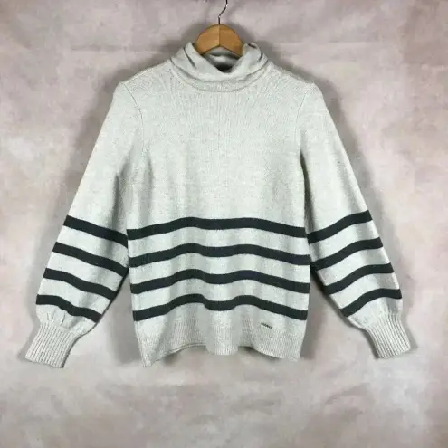 Michael Kors  Beige Turtleneck Sweater Small