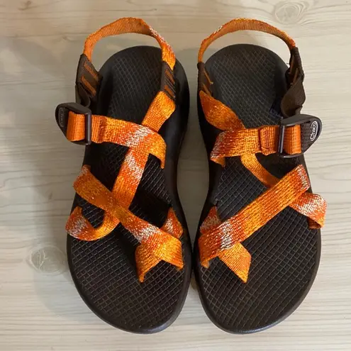 Chacos  Z2 Yampa Size 7 Orange Women’s