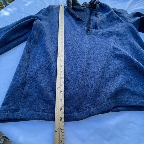 Eddie Bauer  size XL 3/4 zip front fleece outdoors gorpcore hiking camping.