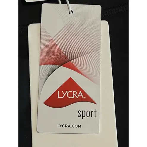 Colorfulkoala Leggings Women's Size Medium Dreamlux No Front Seam Workout Black