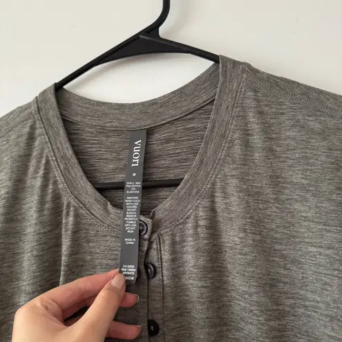 Vuori Womens Jumpsuit Lux Henley NWT Size M