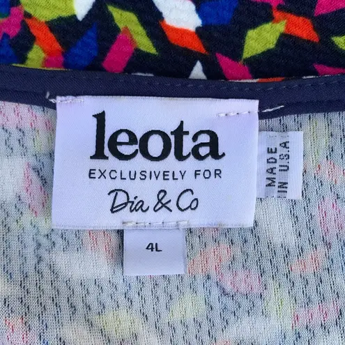 Leota Exclusively for Dia & Co 4X Midi Dress