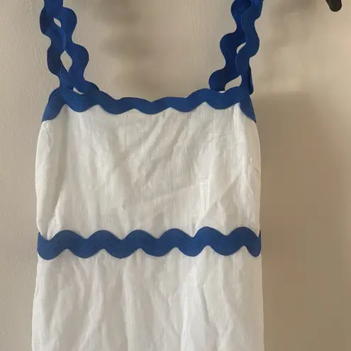 Petal and Pup Nancy Rickrack Maxi Dress, Size X-Small, $139