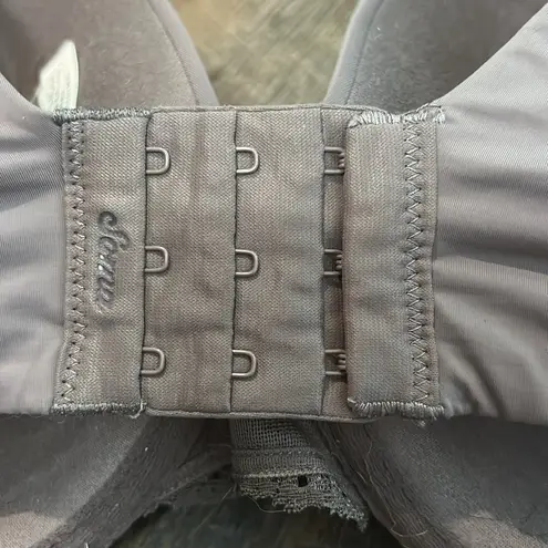 Soma Women’s Memorable Full Coverage Lace Trim Bra Mocha Size 36DDD Convertible - Image 3