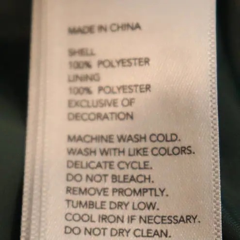 Kate Spade  Saturday Green Cumberbund Bubble Skirt [size 4] New With Tags