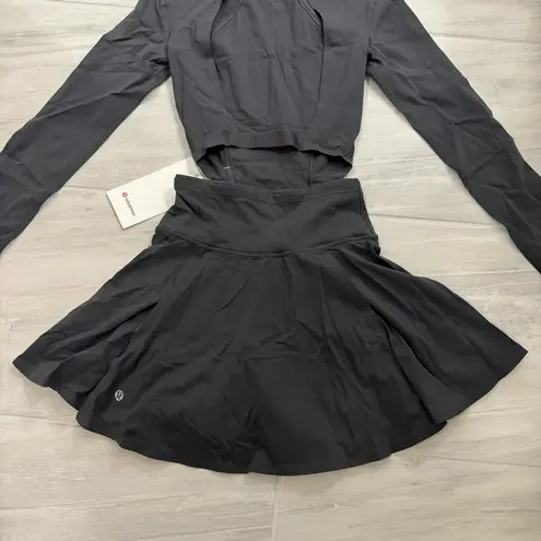 Lululemon  | Runnin Pretty Dress | Graphite Grey | Size 2