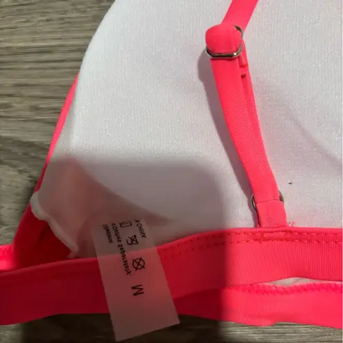 Hot Pink Triangle Bikini Set M NWT Size M