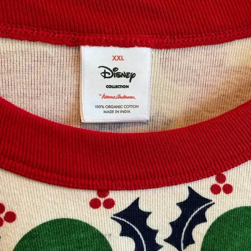 Hanna Anderson Disney Collection Christmas Pajama Set