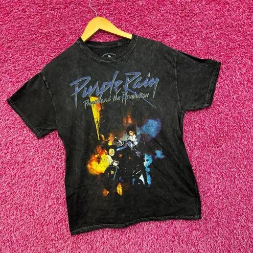 Purple Rain Album Art Prince the Revolution Funk Rock Tee M