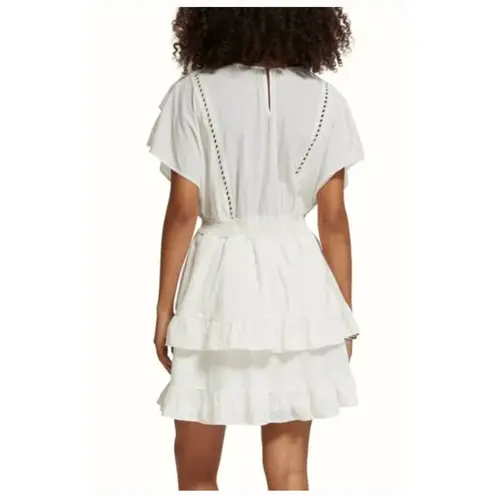 Scotch & Soda Broderie Anglaise Mini Dress Medium NEW