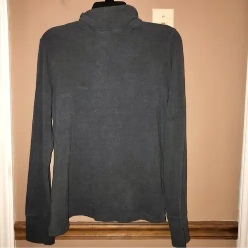 NHL Nashville Predators Hockey Quarter Zip Grey Small Gray