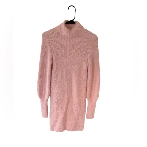Majorelle Nelly Pink Sweater Dress