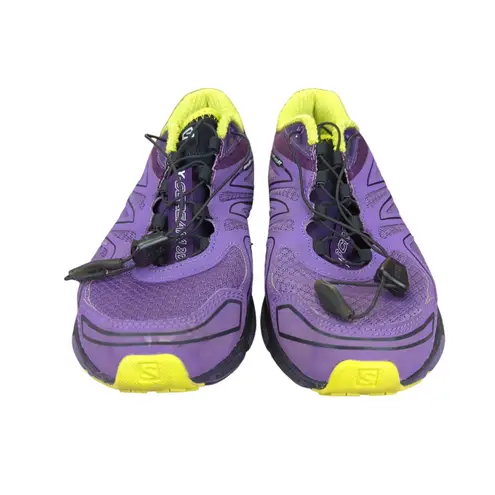 Salomon X-Scream 3D Purple Cinch Trail Running Shoes Women's 8 Gorpcore