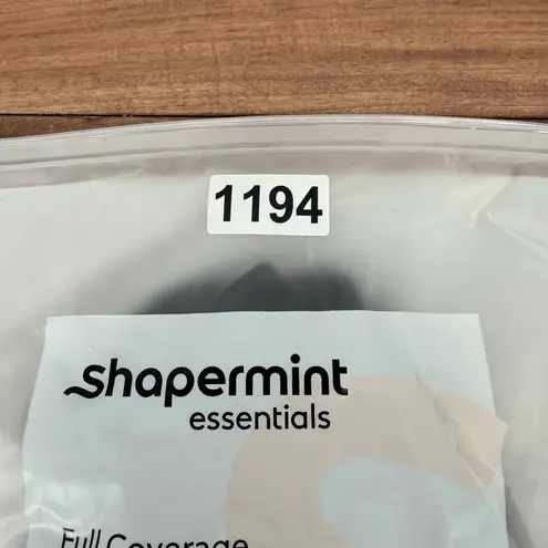 Shapermint Essentials Full Coverage Halter Bikini Top Black Size L Size L