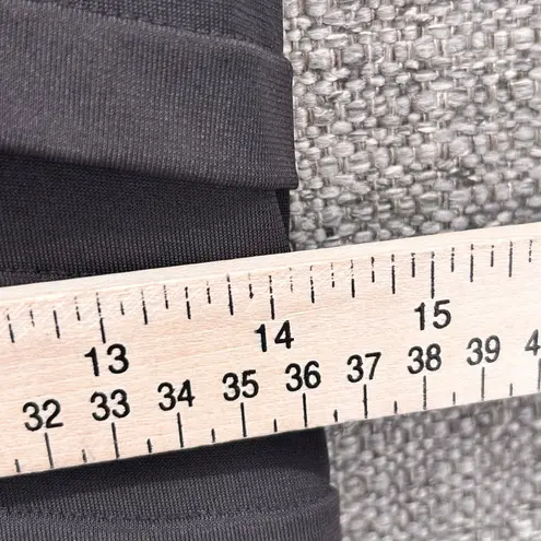 Tadashi Shoji Tadashi Collection Womans Dress Size M Black Beaded Detail Fitted Cocktail Party