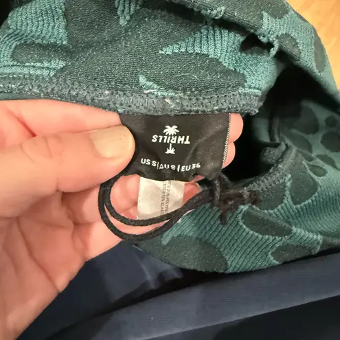 Thrills LAYLA BIKE SHORT Vintage Teal