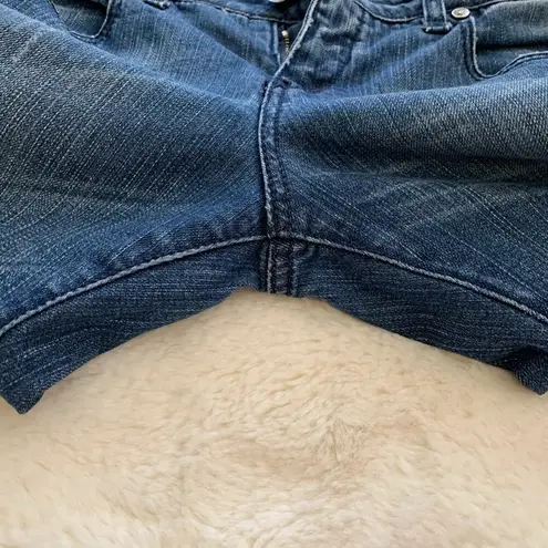 Pit Stop Jeans Distressed light Wash Skinny Jean Size 28 Blue