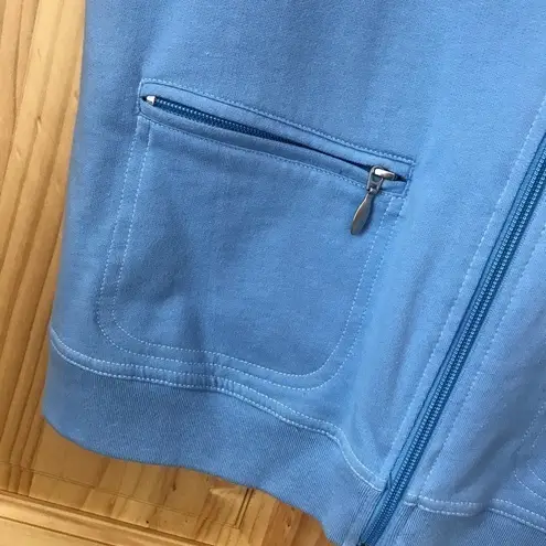 Breckenridge Breckinridge lightweight cotton blend vest size small