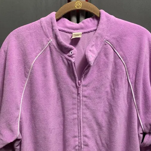High Sierra B19-Women's Jacket XL Purple White Y2K