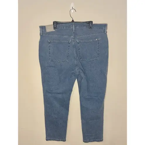 Everlane  The Original Cheeky Jean Medium Wash Organic Cotton Size 35 EUC!!!