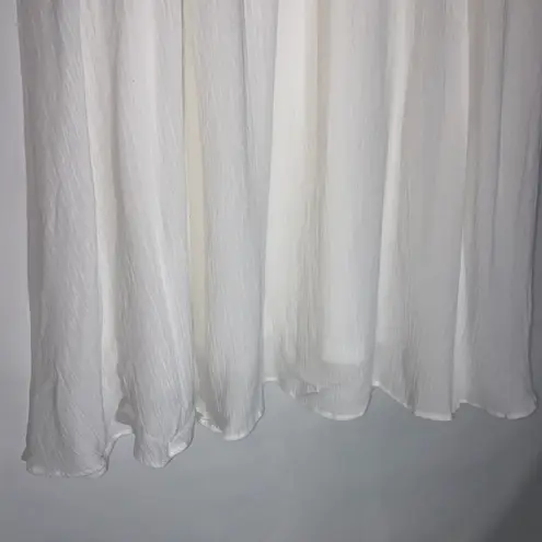 Charles Henry Ruffle Trim Dress Women’s Large