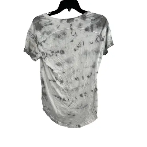 LA Made  V Neck Tie Dye Tee XS New