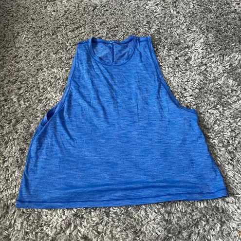 Lululemon All Yours Muscle Tank Size 10