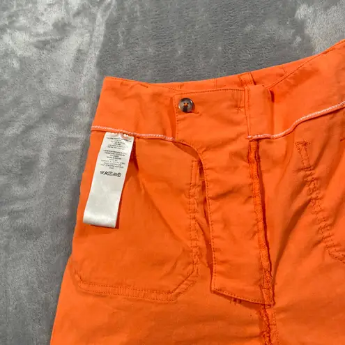 Maeve Pants Womens 24 Blue The Colette Wide Leg High Rise Stretchy Classic