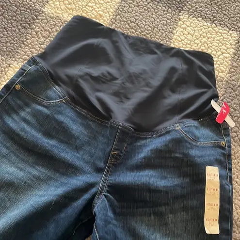 Isabel Maternity New Dark Skinny Jeans Size 12 or 31R NWT