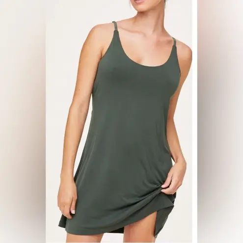 Adore Me  The Suzie Slip Grey Medium NWT IN PACKAGE