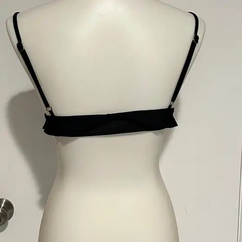 Becca  Bikini Top Black -‎ Size S.
