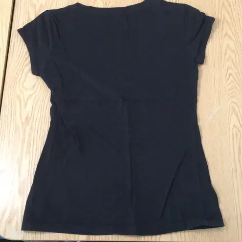 Bin 18 Womens Black Hills Rally Rhinestones T