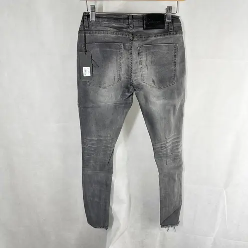 One Teaspoon  Le Duke Freebirds II Destroyed Skinny Jeans Size 27