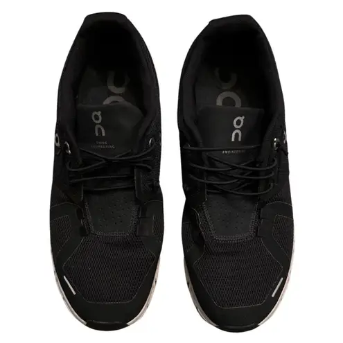 On Running Cloud 5 Running Shoes in Black / White (59.98904) Size 9