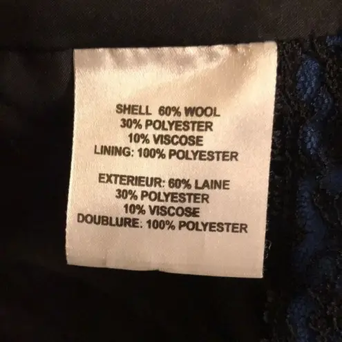 CeCe Women’s Wool Coat - Size 14